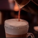 Foto de Café con leche