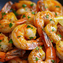 Foto de Camarones al ajillo