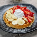 Foto de Waffle sencillo.
