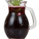 Foto de Jarra de limonada y Frutos Rojos