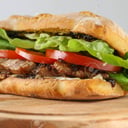 Foto de Bondiola con Lechuga y Tomate