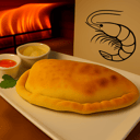 Foto de panzeroti   camaron tocineta y pollo