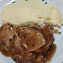 Foto de Bondiola al horno con pure de papas