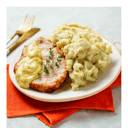 Foto de Carré de cerdo con puré de batatas