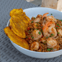 Foto de ARROZ DE CAMARÓN AL WOK