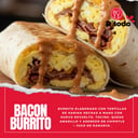 Foto de Combo Bacon Burrito + Jugo de Naranja