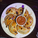 Foto de Empanada de Carne a cuchillo