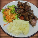 Foto de Lomo de Carne Salteada