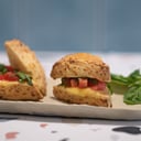 Foto de Scon de queso capresse 