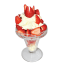 Foto de Fresas con helado