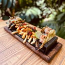 Foto de Suf & Turf Tacos with Fries