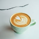 Foto de Latte de Lavanda