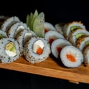 Foto de 20 mix rolls vegetarianos
