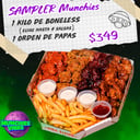 Foto de Sampler Munchies