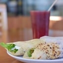 Foto de Wrap de vegetales