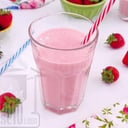 Foto de JUGO DE FRESA CON LECHE