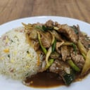 Foto de Carne Mongoliano con Arroz