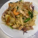 Foto de 海鲜炒河粉 Pan tiao Salteado con Mariscos