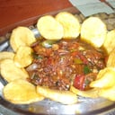 Foto de Bondiola ala cerveza con papas españolas