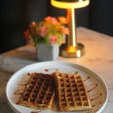 Foto de Waffle de Vainilla