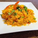 Foto de Arroz de langostinos