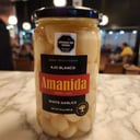 Foto de Ajo Blanco, Amanida en Aceite de Oliva Extra Virgen. Frasco x 530gr. ORIGEN: ESPANA
