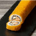 Foto de Hand Rolls Sake: Salmón, Queso Crema, Frito en Panko