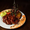 Foto de Bondiola de cerdo laqueada