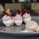 Foto de Pavlova de frutos rojos