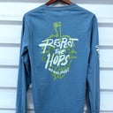 Foto de Playera Manga Larga Respect the Hops