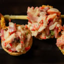 Foto de Canastas de platanos con ceviche 