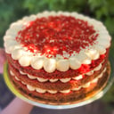 Foto de Torta entera: Red Velvet 8 p