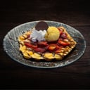 Foto de Waffle nutella