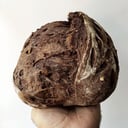 Foto de Pan de Masa Madre Carbon Activado y Queso Colby Jack