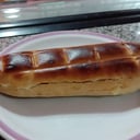 Foto de pebete de jamón y queso
