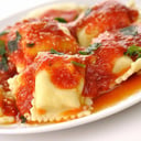 Foto de Ravioles con salsa pomodoro