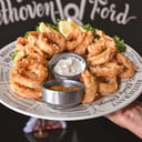 Foto de Rabas con ali-oli y limón