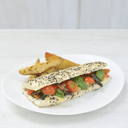 Foto de Veggie en Pan Multicereal