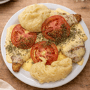 Foto de Berenjenas a la Siciliana con Pure