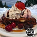 Foto de Brownie con Bocha de helado 