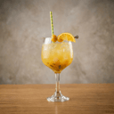 Foto de Soda Artesanal de Frutos Amarillos