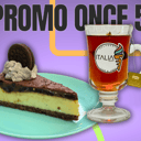 Foto de Promo Once Cheesecake 5 Con Té