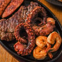 Foto de Parrilla mar y tierra (Dos personas)