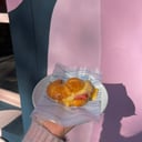 Foto de Medialuna de Jamón y queso
