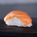 Foto de Niguiri de salmon fresco