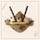 Foto de Banana split