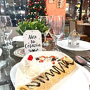 Foto de Crepe de Ganache de chocolate