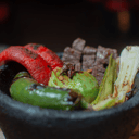 Foto de MOLCAJETE DE ARRACHERA
