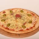 Foto de Muzzarella y aceitunas
