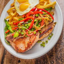 Foto de Costeleta de cerdo a la riojana